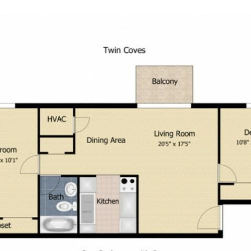 Twin Coves Apartments