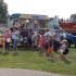 Families at community event | Shaved ice truck | Ft Knox Housing