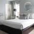 Fresh Bedroom | Clean Linen | Neutral Color Bedroom | Modern Bed Room