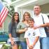 Military Family | American Flag | Stars and Stripes | Patriotic Family