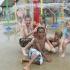 Children Playing in Splash Pad | Apartments in Clarksville TN |