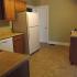 Large Kitchen with wood cabinets | Fort Knox Military Housing