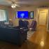 Decorated living room | Hardwood floors |  | Fort Knox Military Housing
