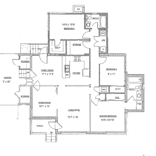 Floor Plan (2D)