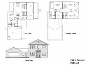 4 BDRM Field Grade Floor Plan | On Base Housing Fort Drum