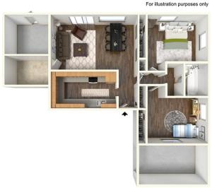 Clarksville homes for rent | 2 bedrooms