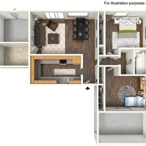 Clarksville homes for rent | 2 bedrooms