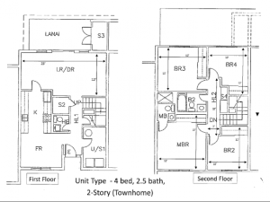 4-bedroom legacy townhome on Schofield