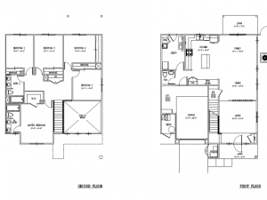 5-bedroom new duplex town home on Schofield, Wheeler, HMR, 2300 sq ft, opem floor plan