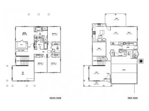 4-bedroom new single family home on FTSH, AMR, Red Hill, 2389 sq ft, large floor plan