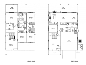 5-bedroom new single family home on FTSH, AMR, 2627 sq ft, 2-car garage, large floor plan