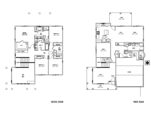 4-bedroom SO home on FTSH, Simpson Wisser, floor plan