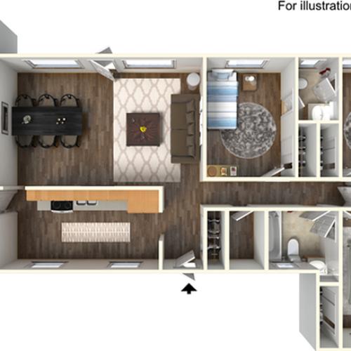 apartments for rent in clarksville tn | 3 bedroom