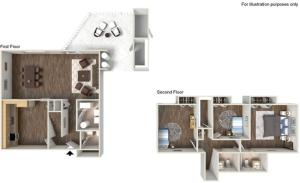 Floor Plan 5 | fort cavazos texas housing | Cavalry Family Housing