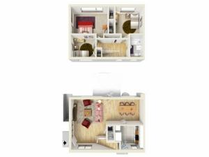 Floor Plan 4 | Fort Knox Military Housing | Knox Hills