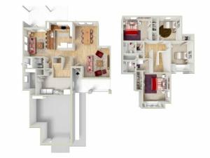 Floor Plan 1 | Fort Knox Housing | Knox Hills