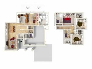 Floor Plan 14 | Fort Knox Military Housing | Knox Hills