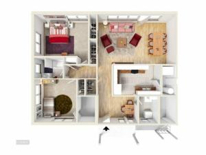 Floor Plan 15 | Knox Hills | Knox Hills
