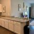Kitchen with storage | Apartments in Daytona Beach, FL | Bellamy Daytona