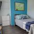 Model bedroom 2 | Apartments in Daytona Beach, FL | Bellamy Daytona