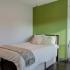 Model bedroom | Apartments in Daytona Beach, FL | Bellamy Daytona