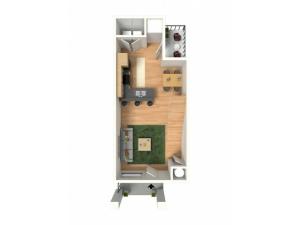 A four bedroom, four bathroom apartment. | Apartments in Conway, SC | Bellamy Coastal