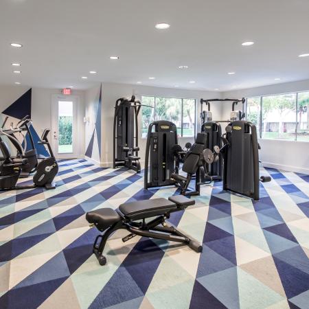 Boca Raton Apartment Fitness Center