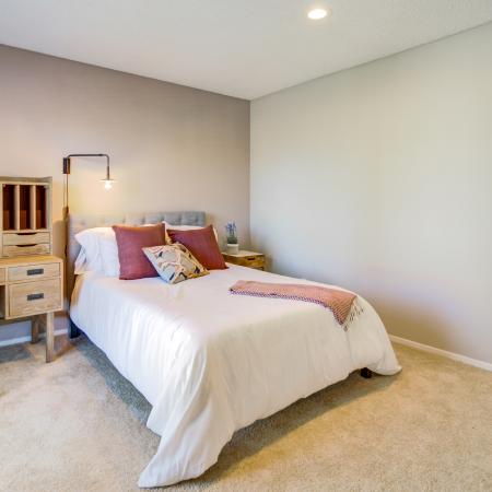 Petaluma Apartment Bedroom