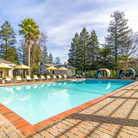Petaluma Apartment Swimming Pool