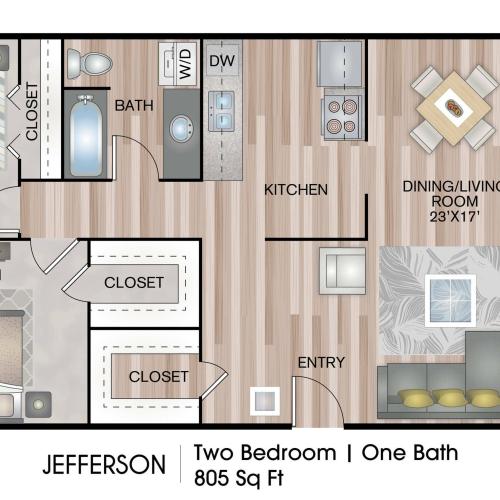 floor plan jefferson