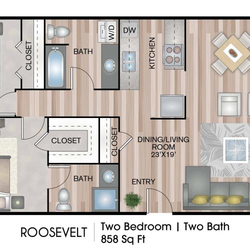 floor plan roosevelt
