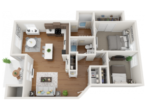 furnished sapphire floor plans