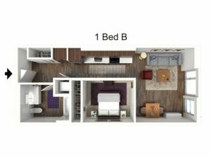 One Bedroom B