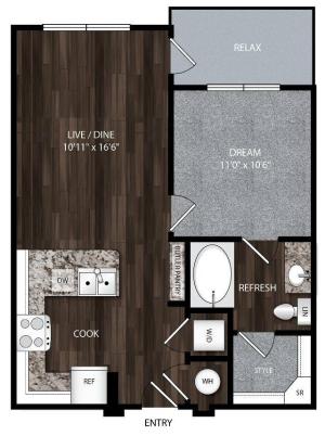 A1_Union_House_One_Bedroom_Modern_Apartment_North_Texas