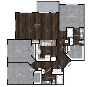 C1_Union_House_Three_Bedroom_Modern_Apartment_North_Texas