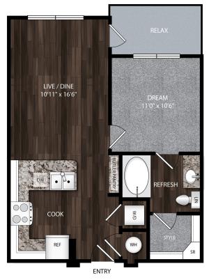 A1A_Union_House_One_Bedroom_Modern_Apartment_North_Texas