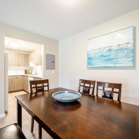 Spacious Dining Room | Apartments In Haverhill MA For Rent | Princeton Bradford Apartments