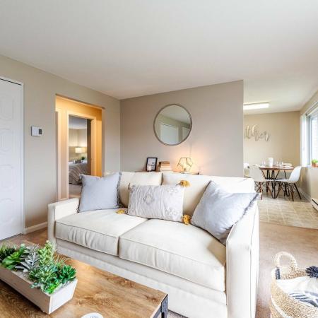 Elegant Living Room | Apartments for rent in Dracut, MA |