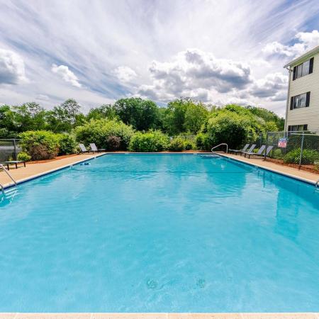 Relaxing Pool | Princeton Park | Apartments Lowell MA