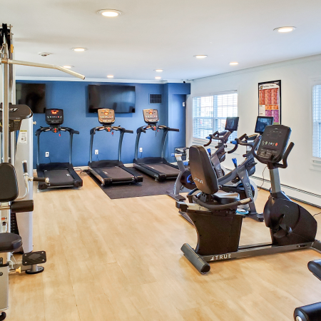 Brand New Fitness Center at Princeton Crossing | Apartments for Rent in Salem, MA