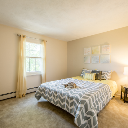 Spacious bedroom at Princeton Crossing | Apartment for Rent in Salem, MA