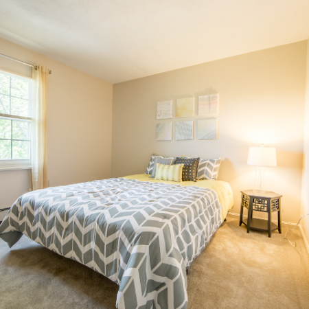Roomy bedroom at Princeton Crossing | Apartment for Rent in Salem, MA