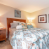 Comfortable bedroom | Princeton Park | Lowell Massachusetts Apartments