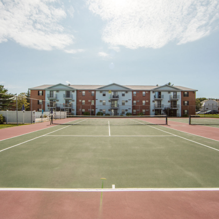 Tennis courts | Princeton Place | Apartments For Rent Near Worcester MA