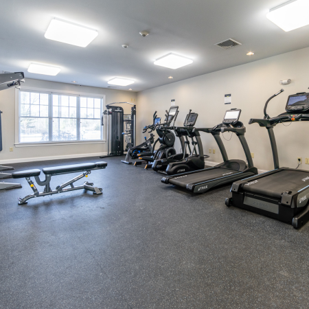 State-of-the-Art Fitness Center | Princeton Westford | Westford Massachusetts Apartments