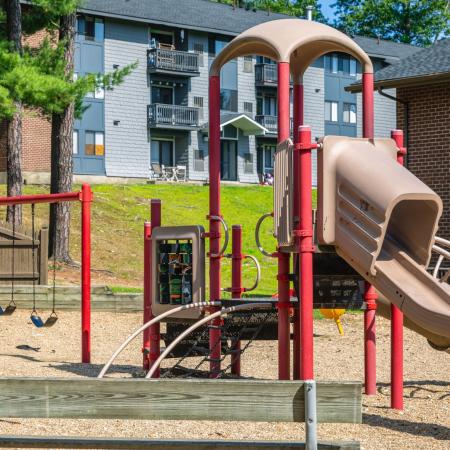 Kid's Playground | Apartments for Rent Nashua NH | Hilltop by Princeton