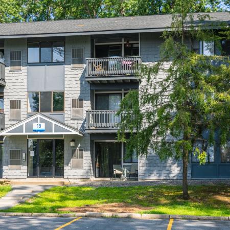 Spacious Balconies | Apartments for Rent Nashua NH | Hilltop by Princeton Apartments