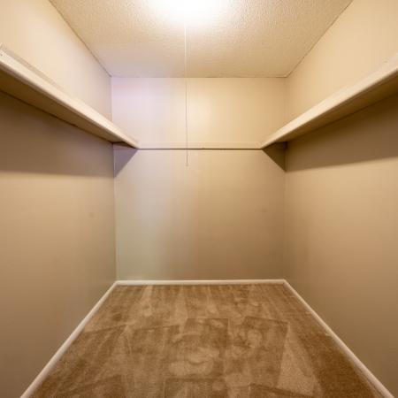 Spacious Walk-In Closets | Apartments for Rent Nashua NH | Hilltop by Princeton Apartments