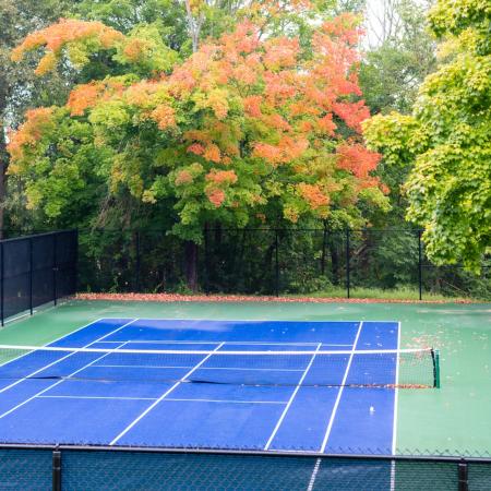 Community Basketball Court | Apartments For Rent In Haverhill Ma | Princeton Bradford Apartments