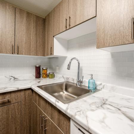 Modern Kitchen | Apartments Near Haverhill Ma | Princeton Bradford Apartments